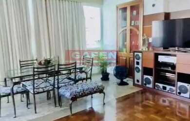 Imagem: O apartamento possui 5 Dormitórios, 5 Banheiros, 1 Vaga na