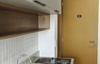 Imagem: O apartamento para alugar possui 1 Dormitório, 1 Banheiro