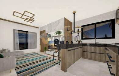 Imagem 4: Casa com 2 dormitórios à venda, 80 m² por R$ 380.000,00 - Balneário...