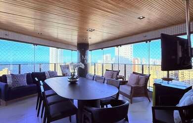 Imagem: O apartamento possui 4 Dormitórios, 5 Banheiros, 4 Vagas na