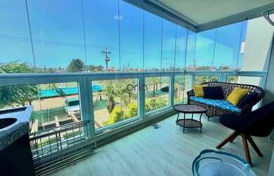 Imagem 4: Loft mobiliado com 1 dormitório à venda - Condomínio Rossi Atlântida...