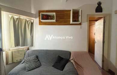 Imagem: O apartamento possui 2 Dormitórios, 1 Banheiro, 45m² de Área