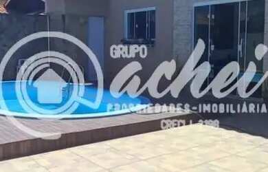 Imagem: A casa em condomínio possui 5 Dormitórios, 4 Banheiros, 2