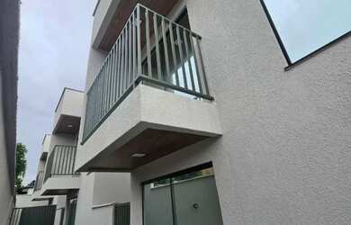 Imagem: A casa em condomínio possui 2 Dormitórios, 2 Banheiros, 1