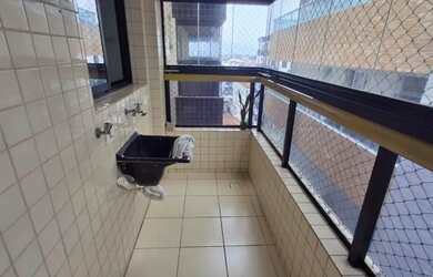 Imagem 6: Apartamento 2 dormitórios (1 suíte) para locação. 63m². Boqueirão - Praia Grande - SP