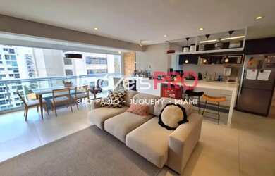 Imagem 11: Apto entregue em 2018 de 74m2 com 1 dorm e 2 vaga prox do metro