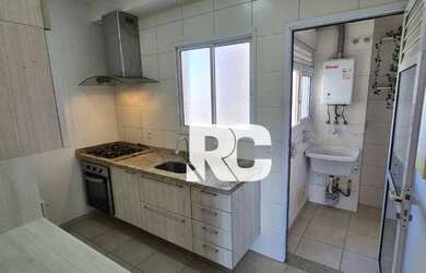 Imagem 4: Apartamento com 3 dormitórios, 75 m² - venda por R$ 650.000,00 ou aluguel por R$ 4.584,86