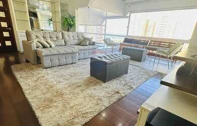 Imagem: O apartamento possui 3 Dormitórios, 5 Banheiros, 2 Vagas na