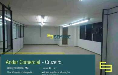 Imagem: Venda de andar corporativo comercial para alugar no Cruzeiro