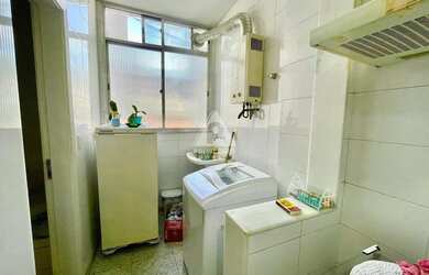 Imagem 15: 2 quartos sendo 1 suite, vaga, sol da manha, varanda, 88M, portaria 24H