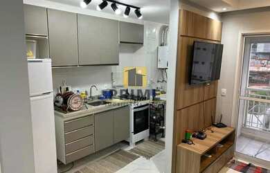 Imagem: O apartamento possui 2 Dormitórios, 3 Banheiros, 2 Vagas na