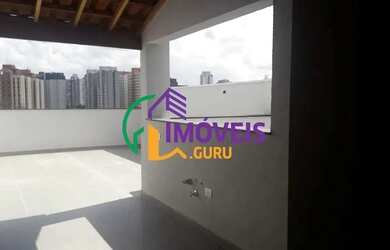 Imagem: O apartamento na cobertura possui 2 Dormitórios, 2 Banheiros