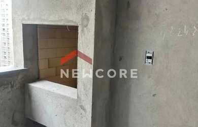 Imagem: O apartamento possui 2 Dormitórios, 2 Banheiros, 1 Vaga na