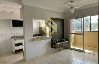 Imagem: O apartamento possui 3 Dormitórios, 2 Banheiros, 1 Vaga na