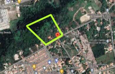 Imagem: O terreno possui 19389m² de Área e está localizado em Turu