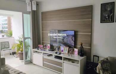 Imagem: O apartamento possui 3 Dormitórios, 3 Banheiros, 1 Vaga na