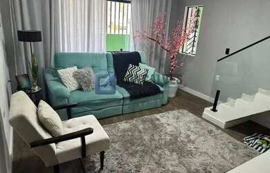 Imagem: A casa possui 3 Dormitórios, 2 Banheiros, 1 Vaga na garagem