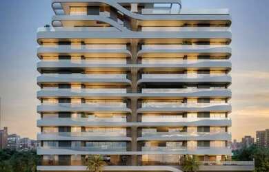 Imagem: O apartamento possui 4 Dormitórios, 5 Banheiros, 2 Vagas na