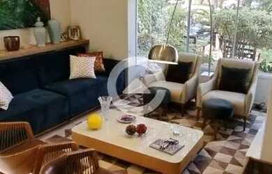 Imagem: A casa em condomínio possui 4 Dormitórios, 3 Banheiros, 4