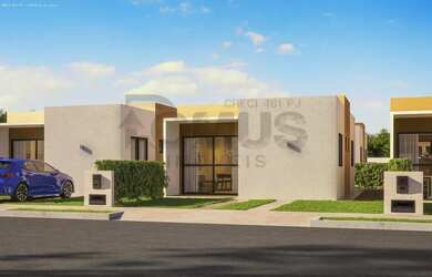 Imagem: Casa no Condomínio Viva Mais Barra com 57,60 m² e Vaga de