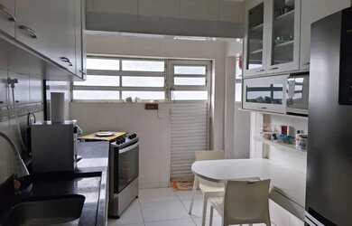 Imagem: O apartamento possui 3 Dormitórios, 3 Banheiros, 3 Vagas na