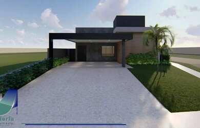 Imagem: A casa em condomínio possui 3 Dormitórios, 4 Banheiros, 5