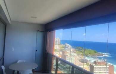 Imagem: O apartamento possui 1 Dormitório, 1 Banheiro, 1 Vaga na garagem