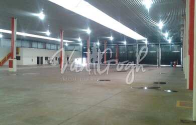 Imagem: O depósito possui 4.800m² de Área e está localizado em