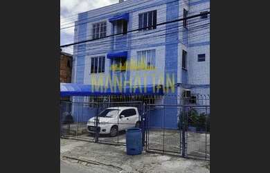 Imagem: O apartamento possui 1 Dormitório, 1 Banheiro, 1 Vaga na garagem