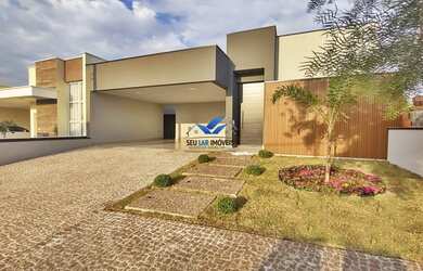 Imagem: A casa em condomínio possui 3 Dormitórios, 5 Banheiros, 4