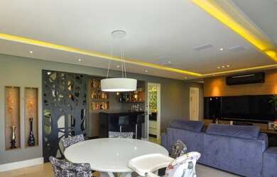 Imagem: O apartamento possui 3 Dormitórios, 4 Banheiros, 2 Vagas na