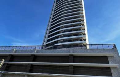 Imagem: O apartamento possui 4 Dormitórios, 5 Banheiros, 3 Vagas na