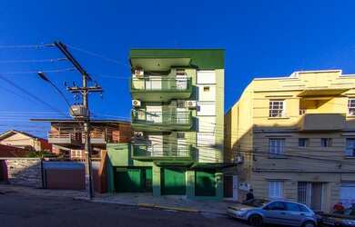 Imagem: O apartamento possui 2 Dormitórios, 2 Banheiros, 1 Vaga na