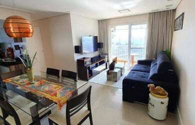 Imagem 1: Apartamento com 3 dormitórios à venda, 82 m² por R$ 640.000,00 - Jaguaré...