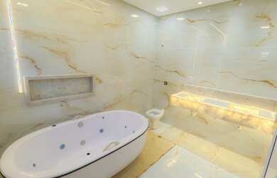 Imagem 3: Sobrado com 4 suítes plenas no Condomínio do Lago