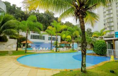 Imagem: O apartamento possui 2 Dormitórios, 3 Banheiros, 1 Vaga na