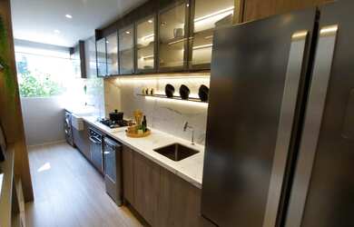 Imagem 6: Apartamento 3 Suítes 108m² - 2 vagas - Bairro Nova Klabin - Proximo...