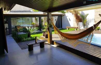 Imagem 1: RIO TAVARES STYLE! MUITO ASTRAL NESTA CASA FEITA PARA RECEBER QUEM VC CURTE!!