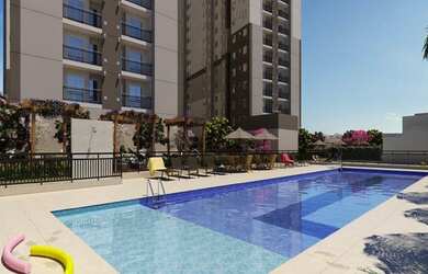 Imagem: O apartamento possui 2 Dormitórios, 1 Banheiro, 35m² de Área