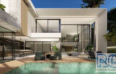 Imagem 9: Maravilhosa Casa Triplex Contemporânea no Condomínio Del Lago na Barra...