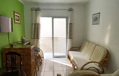 Imagem 7: Apartamento para locação temporada Praia Grande diárias a partir 160...