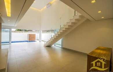 Imagem 8: Casa - Sobrado Novo no bairro Residencial Flora Rica, 0 metros da praia,...