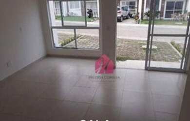 Imagem: A casa em condomínio possui 2 Dormitórios, 2 Banheiros, 2