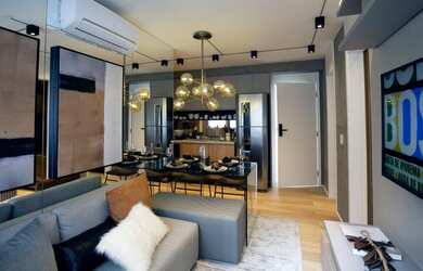 Imagem 1: Apartamento para venda tem 36,8 metros quadrados com 2 quartos em Bela Vista - São Paulo