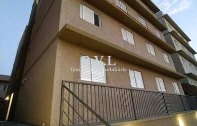 Imagem: O apartamento possui 2 Dormitórios, 1 Banheiro, 2 Vagas na