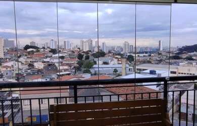 Imagem: O apartamento possui 2 Dormitórios, 2 Banheiros, 1 Vaga na