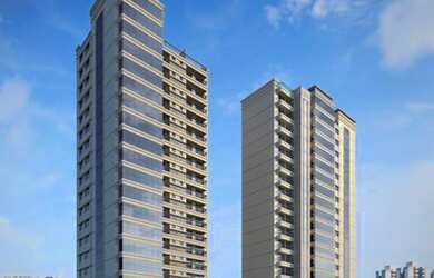 Imagem: O apartamento possui 4 Dormitórios, 5 Banheiros, 3 Vagas na