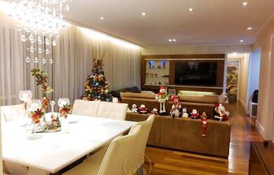 Imagem: O apartamento possui 3 Dormitórios, 5 Banheiros, 2 Vagas na