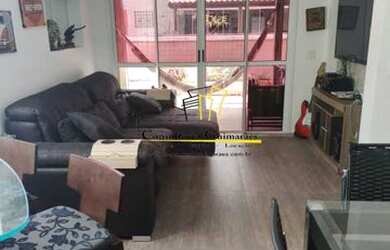 Imagem: O apartamento na cobertura possui 3 Dormitórios, 4 Banheiros