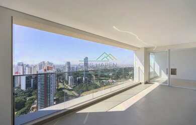 Imagem: O apartamento na cobertura possui 4 Dormitórios, 5 Banheiros